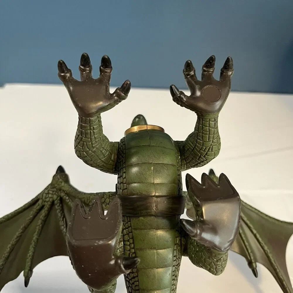 Mega Bloks Dragons Figures Lot of 3 For Parts Or Repair *Incomplete